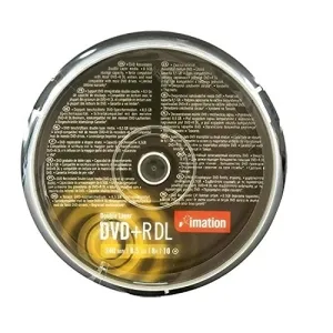 Imation DVD+R DL 8x 8.5GB (10)